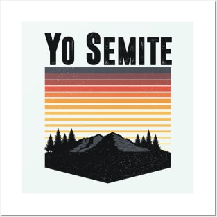 Yo Semite Trump 2020 Political Gifts Posters and Art